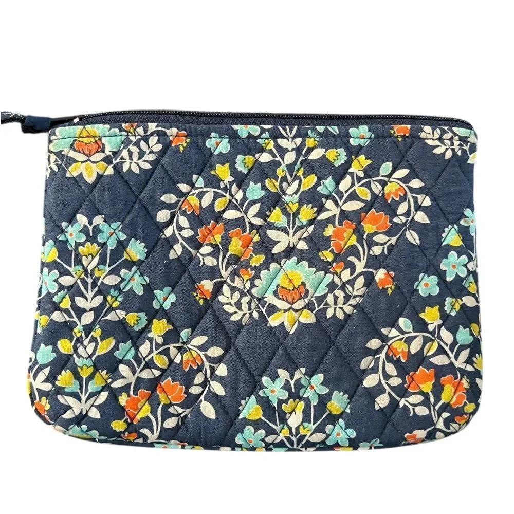Vera Bradley Mirror & Cosmetic Set - Chandelier Floral